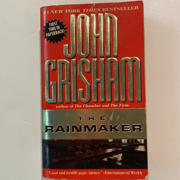 3 John Grisham Paperback Novels Books The Chamber The Rainmaker The Brethren - Picture 8 of 16